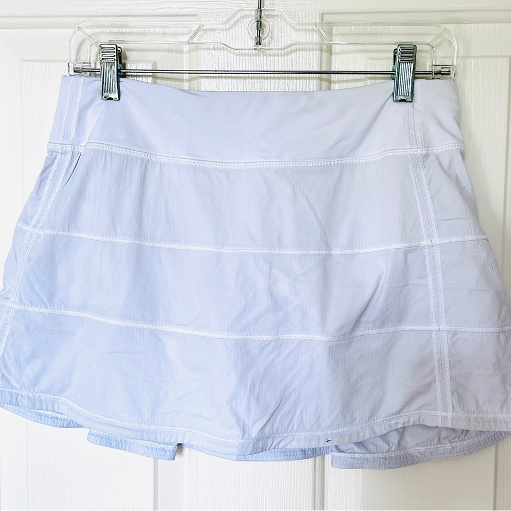 Lululemon Pace Rival Mid Rise Skort 15” size 6 - White